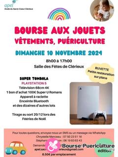 Photo de la bourse puericulture Bourse aux jouets