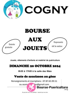 Photo de la bourse puericulture Bourse aux jouets