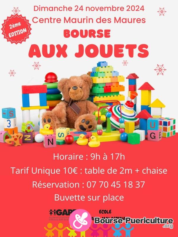 Bourse aux jouets