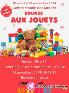 Photo de la bourse puericulture Bourse aux jouets