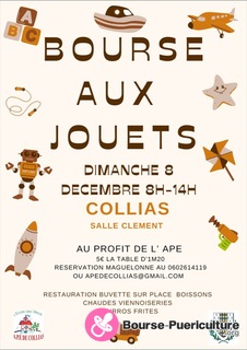 Photo de la bourse puericulture Bourse aux jouets