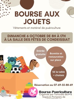 Photo de la bourse puericulture Bourse aux jouets