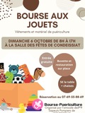 Photo Bourse aux jouets à Condeissiat