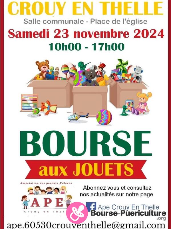 Bourse aux jouets