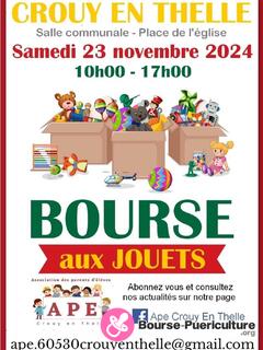 Photo de la bourse puericulture Bourse aux jouets