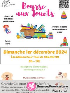 Photo de la bourse puericulture Bourse aux jouets