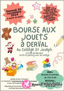 Photo de la bourse puericulture Bourse aux jouets