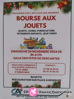 Photo de la bourse puericulture Bourse aux jouets