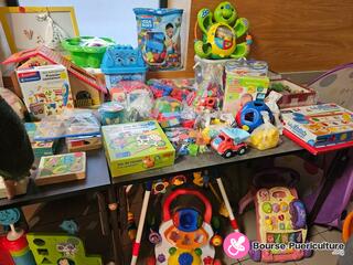 Photo de la bourse puericulture Bourse aux jouets