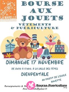 Photo de la bourse puericulture Bourse aux jouets