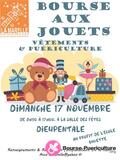 Bourse aux jouets