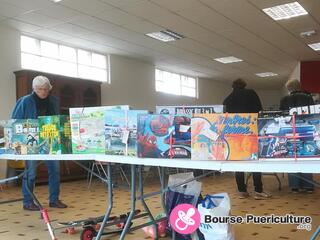 Photo de la bourse puericulture Bourse aux jouets