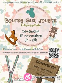 Photo de la bourse puericulture Bourse aux jouets