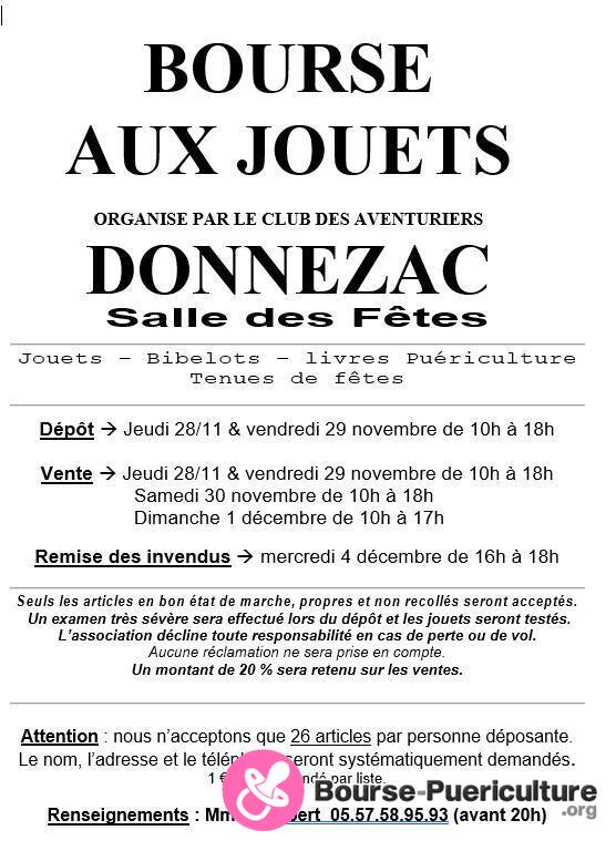 bourse aux jouets