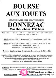 bourse aux jouets