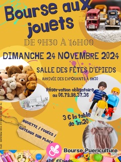 Photo de la bourse puericulture Bourse aux jouets