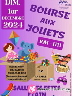 Photo de la bourse puericulture Bourse aux jouets