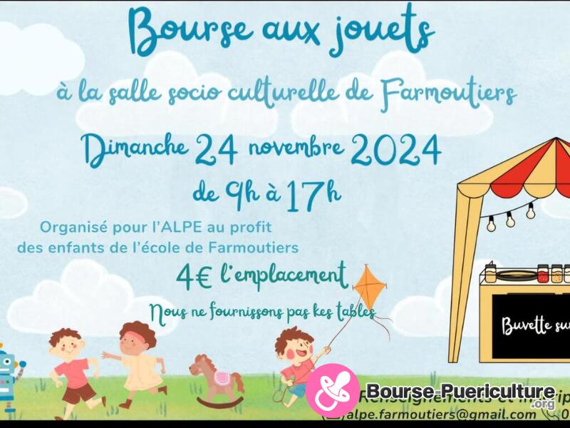 Bourse aux jouets