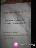 Bourse aux jouets