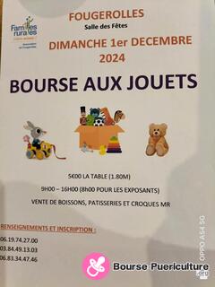 Photo de la bourse puericulture Bourse aux jouets