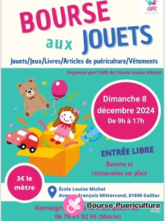 Photo de la bourse puericulture Bourse aux jouets