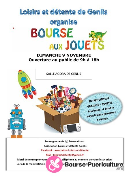 Bourse aux jouets