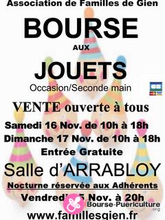 Photo de la bourse puericulture Bourse aux jouets