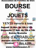 Bourse aux jouets