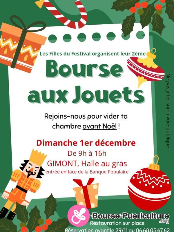 Bourse aux jouets