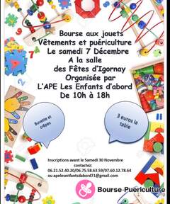 Photo de la bourse puericulture Bourse aux jouets