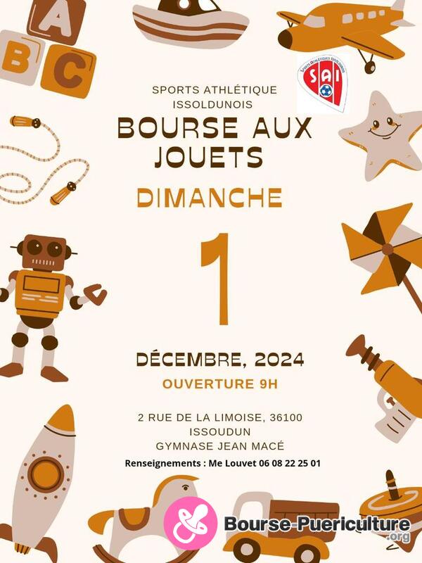 Bourse aux jouets