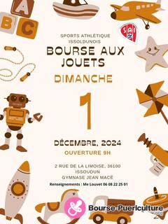 Photo de la bourse puericulture Bourse aux jouets