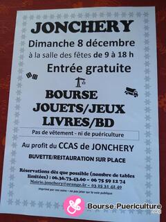 Photo de la bourse puericulture Bourse aux jouets