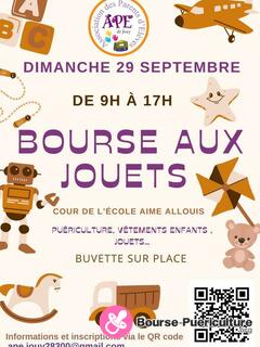 Photo de la bourse puericulture Bourse aux jouets