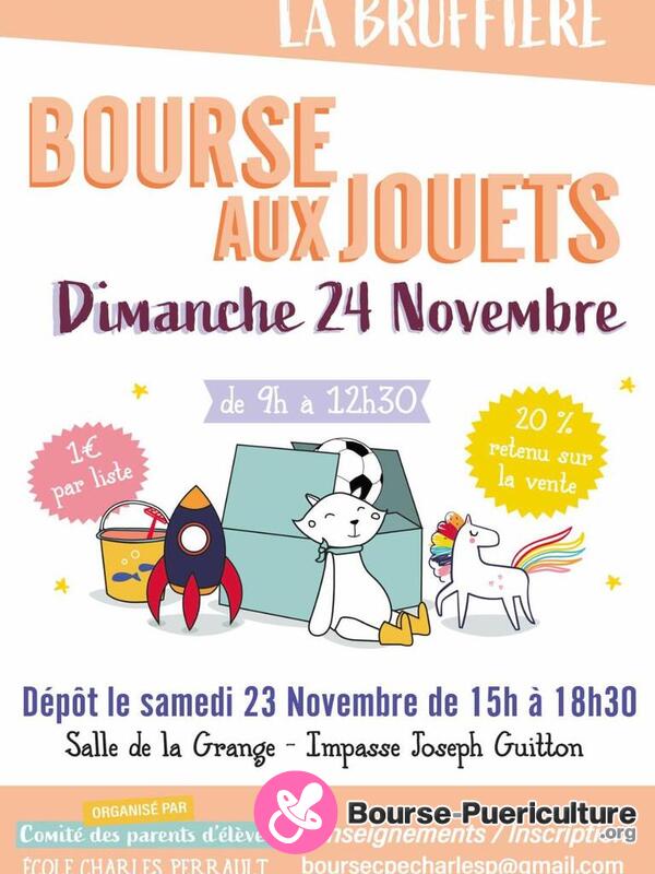 Bourse aux jouets