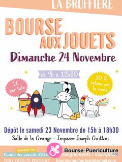 Photo de la bourse puericulture Bourse aux jouets