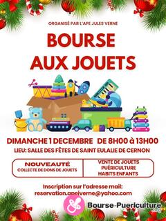 Photo de la bourse puericulture Bourse aux jouets