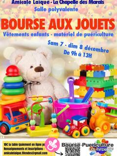 Photo de la bourse puericulture Bourse aux jouets