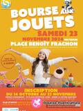 Bourse aux jouets