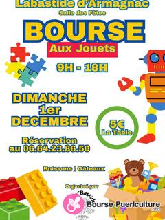 Photo de la bourse puericulture Bourse Aux Jouets