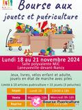 Bourse aux jouets