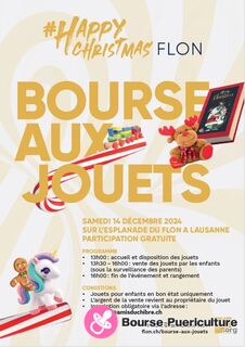 Photo de la bourse puericulture Bourse aux jouets