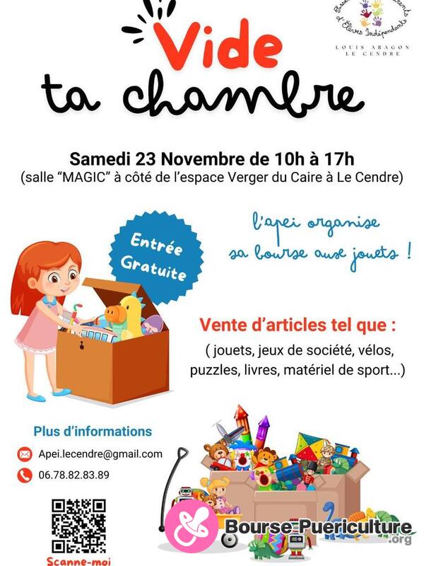 Bourse aux jouets