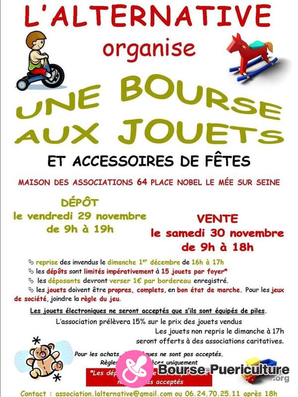 Bourse aux jouets