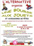 Bourse aux jouets