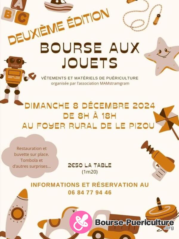 bourse aux jouets