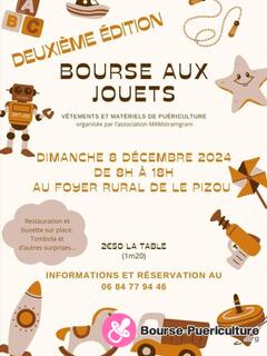 Photo de la bourse puericulture bourse aux jouets