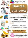 Bourse aux jouets