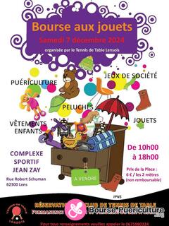 Photo de la bourse puericulture Bourse aux jouets