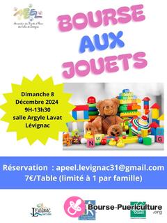 Photo de la bourse puericulture Bourse aux Jouets